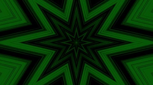 3D Flower Pattern Animation