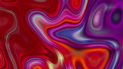 Vibrant Fluid Abstract Liquid Color Swirl Background