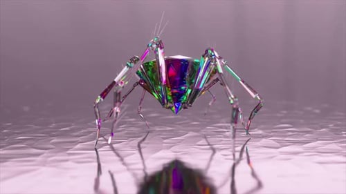Diamond Spider Closeup