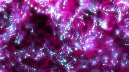Holiday Particles Loop