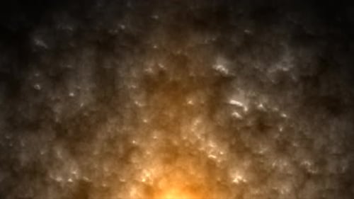 Abstract orange glowing smoke from campfire background