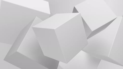 Fondo de animación White Cubs Loop