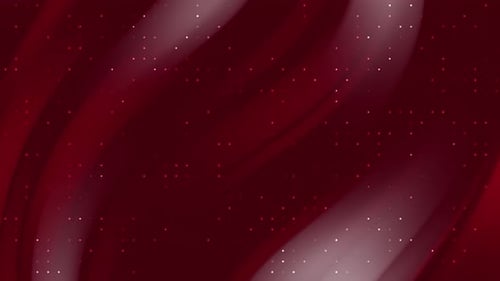Elegant Dark Red Background With Pink And White Curves