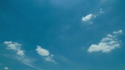Blue Sky, Sky, Clouds