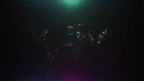 Microcircuits Background World Map 02