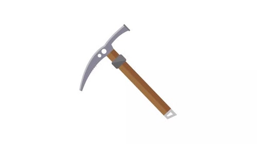 Pickaxe Element Alpha Animation