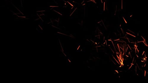 Fire particles