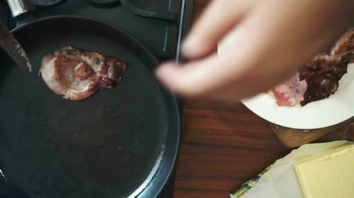 Making Sandwich