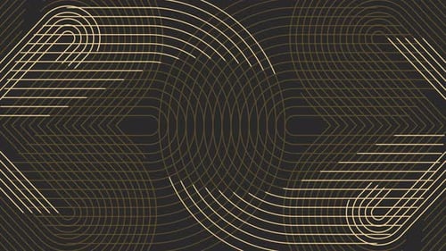 Elegant Abstract Geometric Lines Animated Background