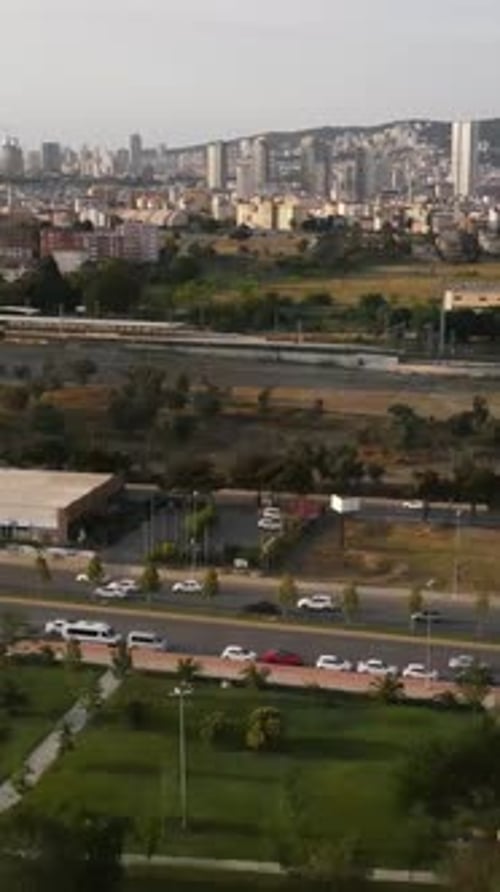 Centrel Park Aerial View