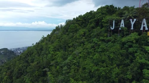 Jayapura City Hill or Bukit Jayapura City is a tourist attraction that is often a place for resident