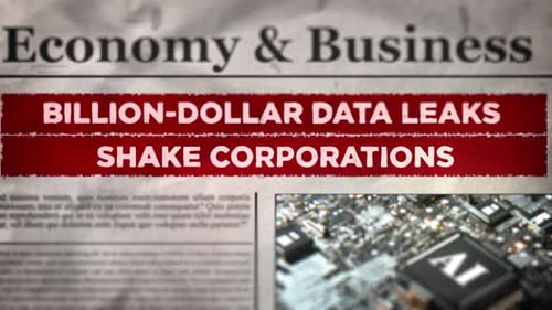 Des fuites de données d'un milliard de dollars secouent les entreprises