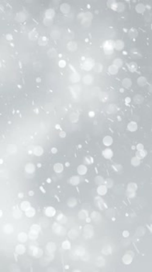 Fond de neige élégant de Noël 12 - Vidéo verticale