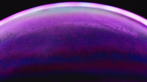 Savon Bubble Fluid Art Macro Shooting