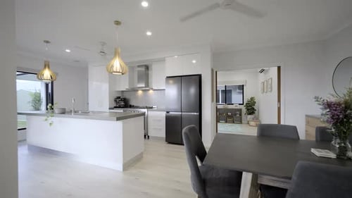 Clean Modern Home Interior Design