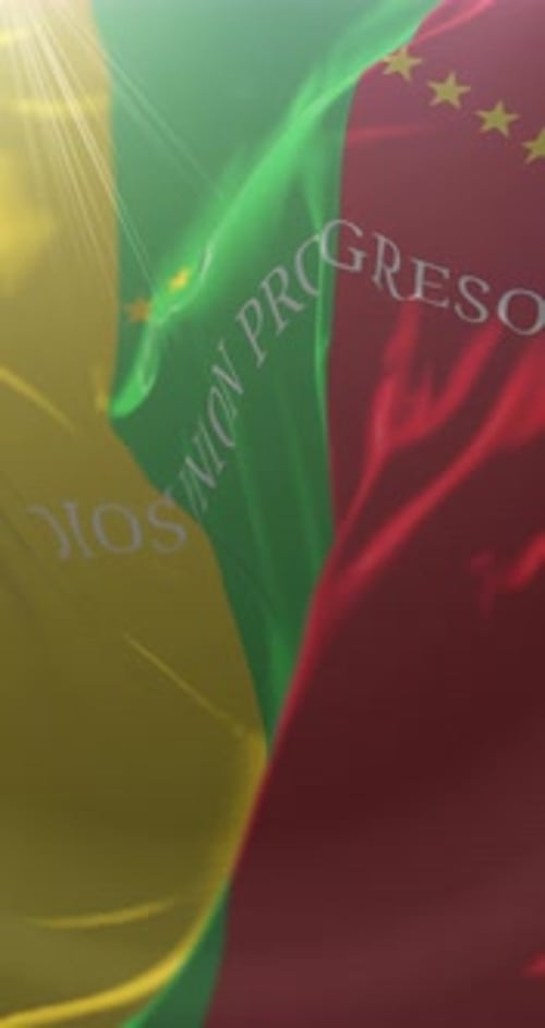 Drapeau du département de Morazan
