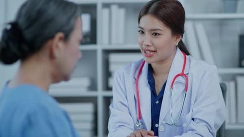 Caring Doctor Provides Compassionate Care to Patient