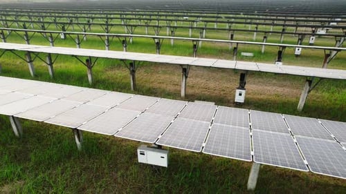 Ecology Solar Power Station Green Energy Innovation Solar Power Plant