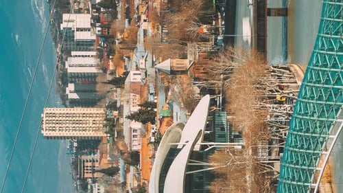 Tbilisi Georgia Georgian Capital Skyline