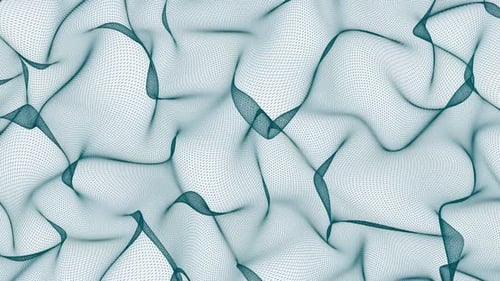 Background with waves net . Abstract fabric wallpaper geometric pattern shape glossy background