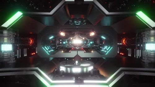 Loop Sci Fi Tunnel