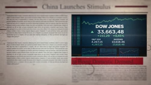 China Launches Stimulus To Boost Domestic Demand Newspaper Style Headline Titles