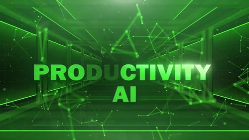 Productivity Ai Ai Technology Digital Future Concept