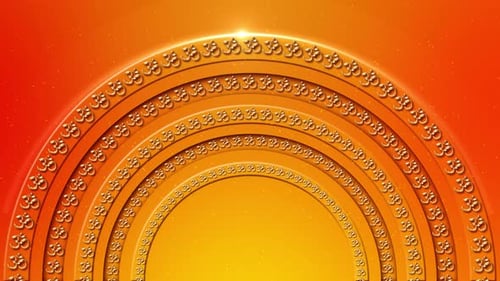 Om Namah Shivaya, dieu hindou Shiv Mantra, méditation rotative, fond de chakras et kundalini