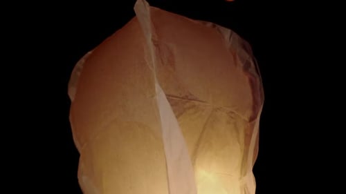 sky lantern