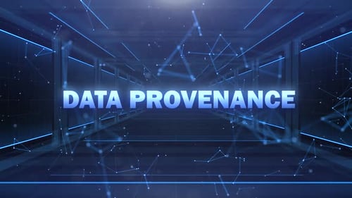 Data Provenance Words In Technology