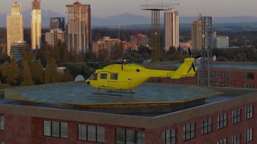 3D-Hubschrauber