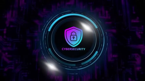 Cyber Security_Hud Style Animation