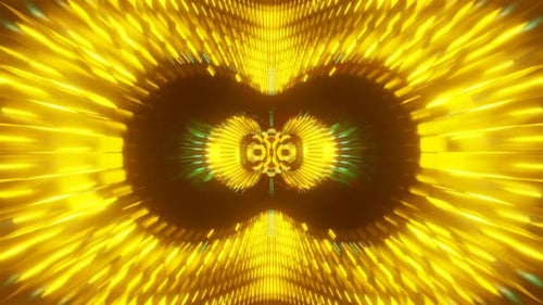 Neon Disco Flashing Light VJ Loop Backdrop Alive with Rhythmic Illumination