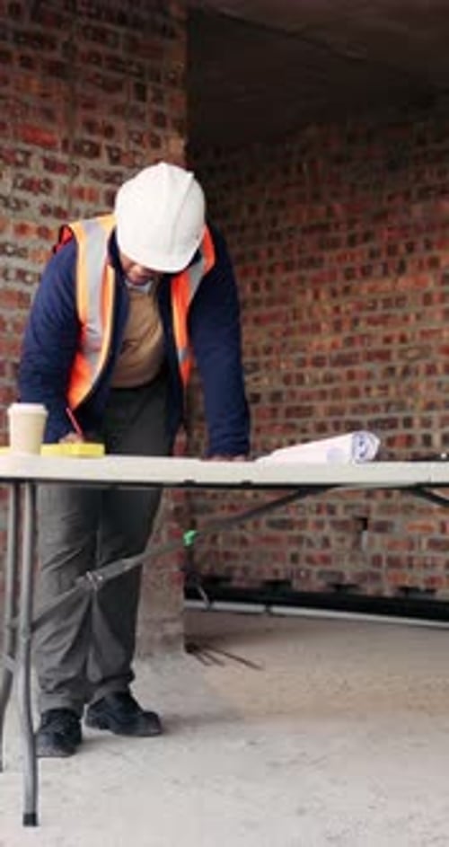 Constructor, ingeniero y hombres dándose la mano para saludar, dar la bienvenida o colaborar para trabajar en equipo