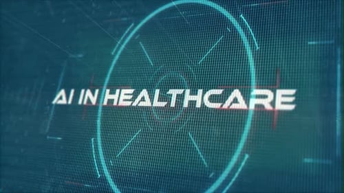 AI In Healthcare Glitch Title Reveal