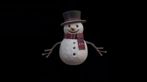 Snowman Jumping