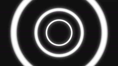 Geometric Figures Motion Graphics 4K