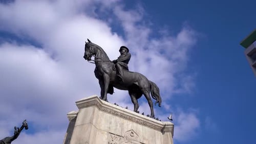 Victory Monument (Ulus Ataturk Aniti) is a monument in Ulus district 4K