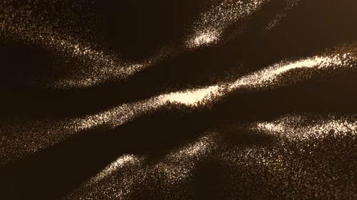 particules de luxe abstraites