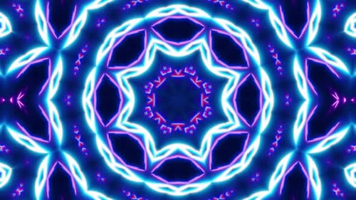 Futuristic Light Energy Background