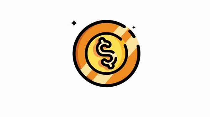 Royalty-Free Coin Motion Graphics - Envato