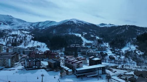 Winter Resort Overview