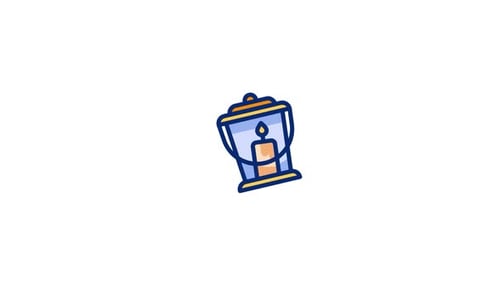 Lamp Animated Icon