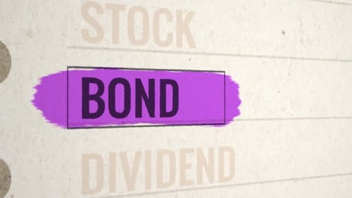 Bond Highlighted Scrolling Title Animation