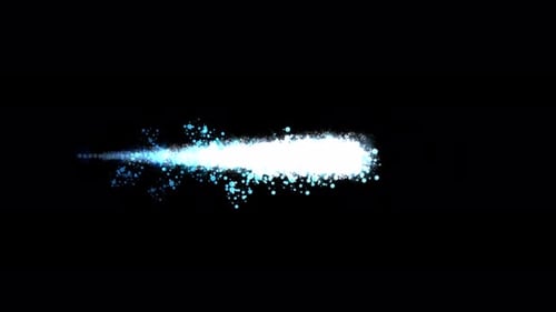 Dynamic Particle Light Reveal Transition