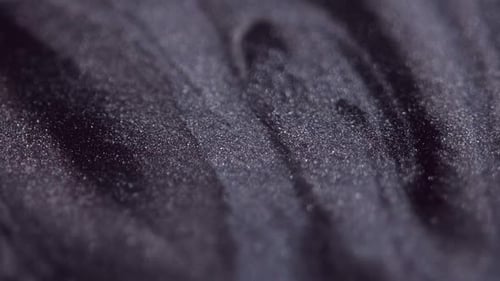 Cream Fluid Sparkle Particles Substances Viscous