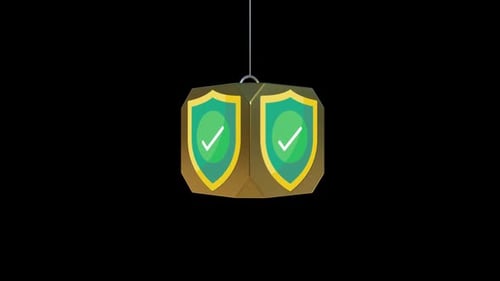 Von Shield zugelassene Animation
