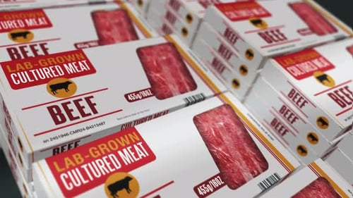 Lab-Grown Cultured Beef Meat Packaging Production Line