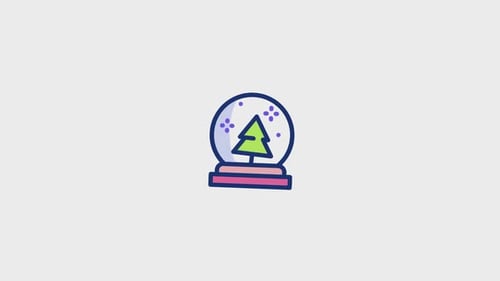 Snowglobe Animated Icon