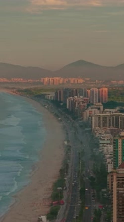 Rio de Janeiro photography at Rio de Janeiro in Rio de Janeiro Brazil with scenic skyline horizon